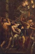 TIZIANO Vecellio Crowning with Thorns st oil painting artist